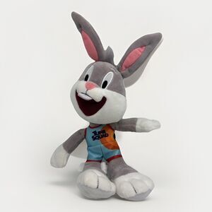 Space Jam A New Legacy 12” Bugs Bunny Tune Squad Plush Stuffed Animal Soft Toy